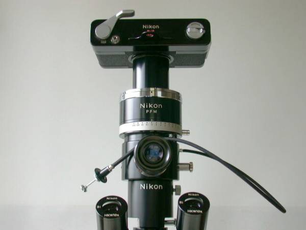 Nikon PFM 1-250 顕微鏡撮影装置PFM 希少 ニコン NIKON 顕微鏡撮影装置 PFM 美品 Nikon PFM 1-250 顕微鏡