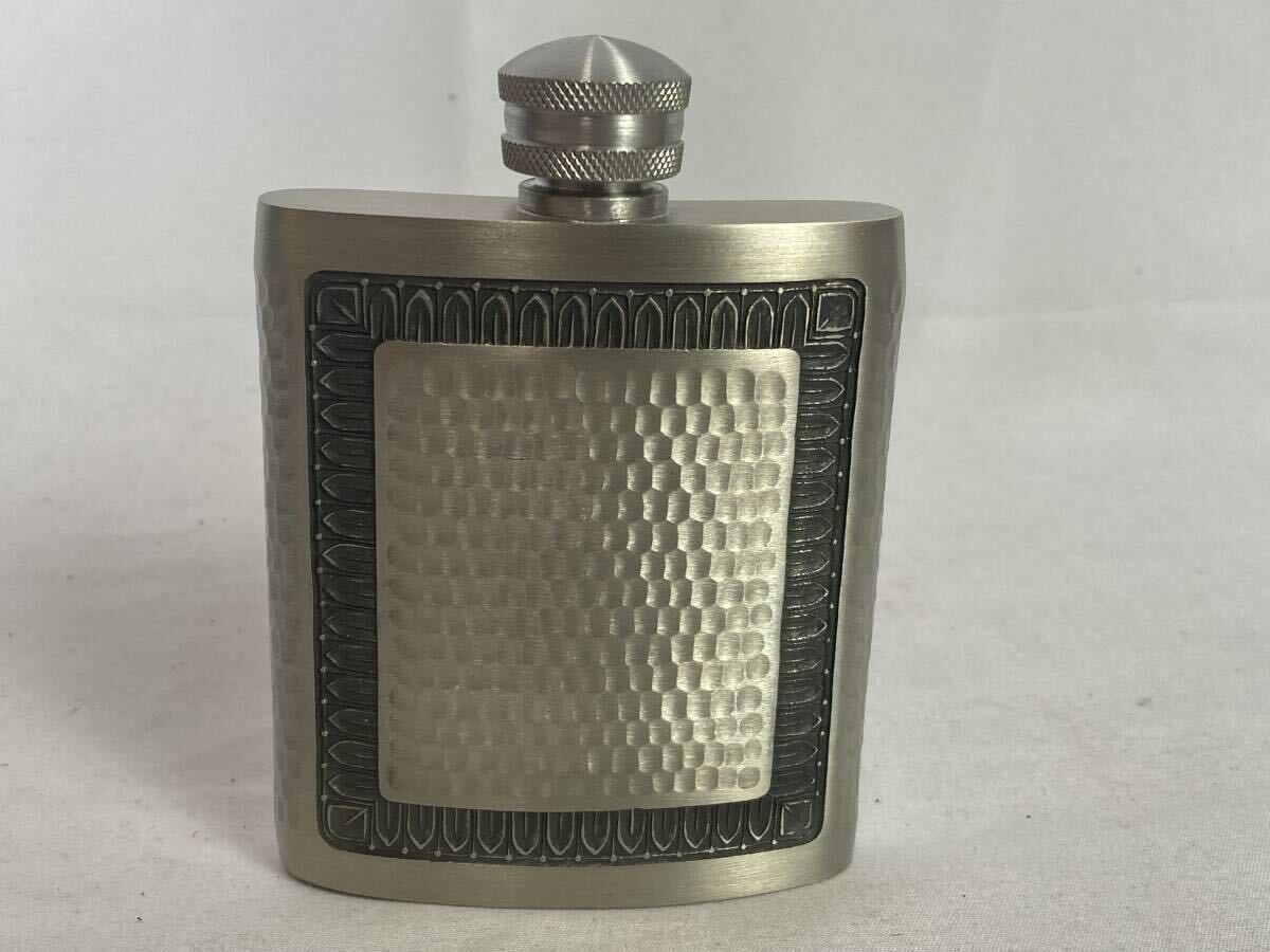 Kings Pewter ピューター 錫製スキットル 携帯用 ウイスキー ボトル