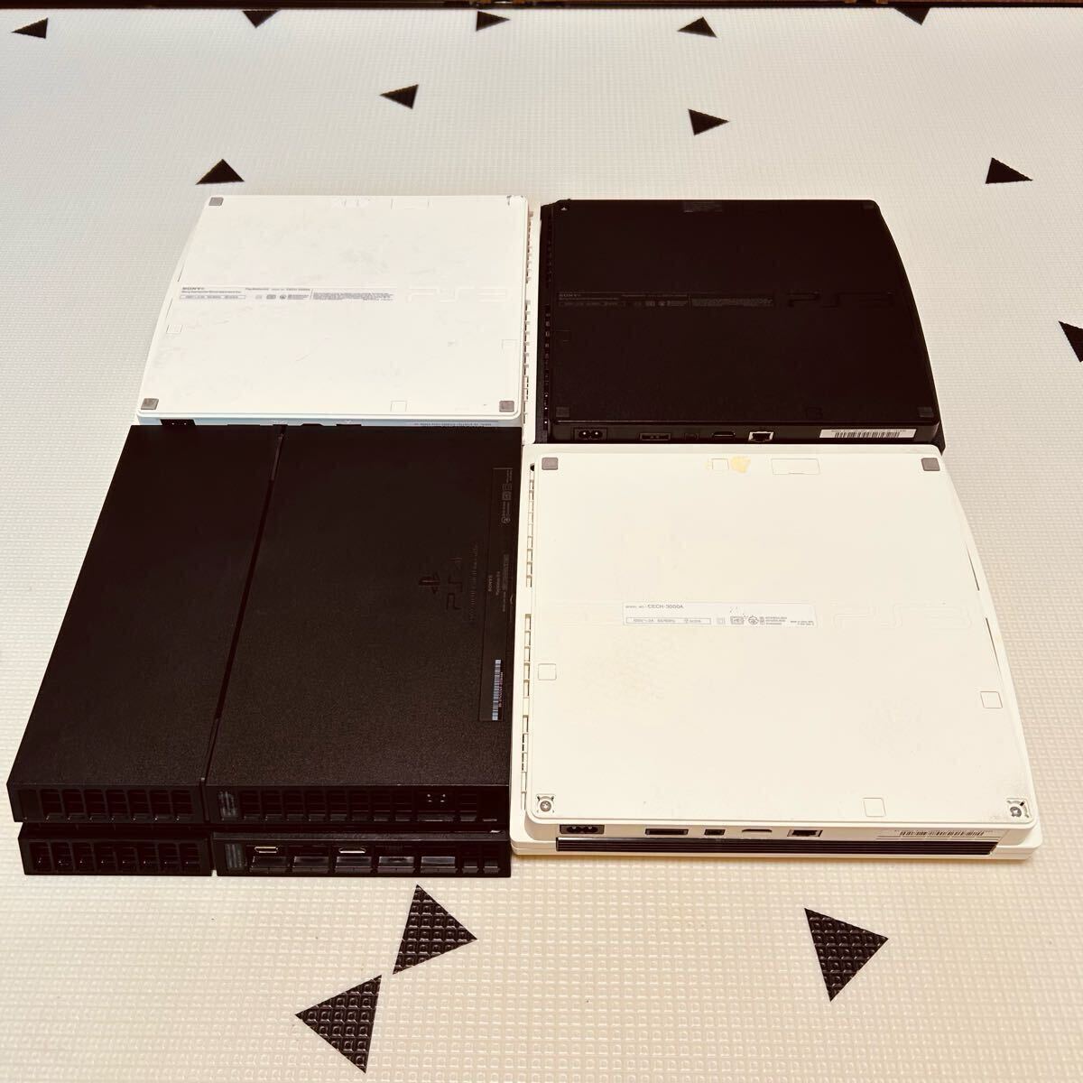 1円スタート SONY PS3 PS4 CECH-3000A CECH-2500A CECH-2000A CUH-1100A プレステ 4台 ジャンク品_10