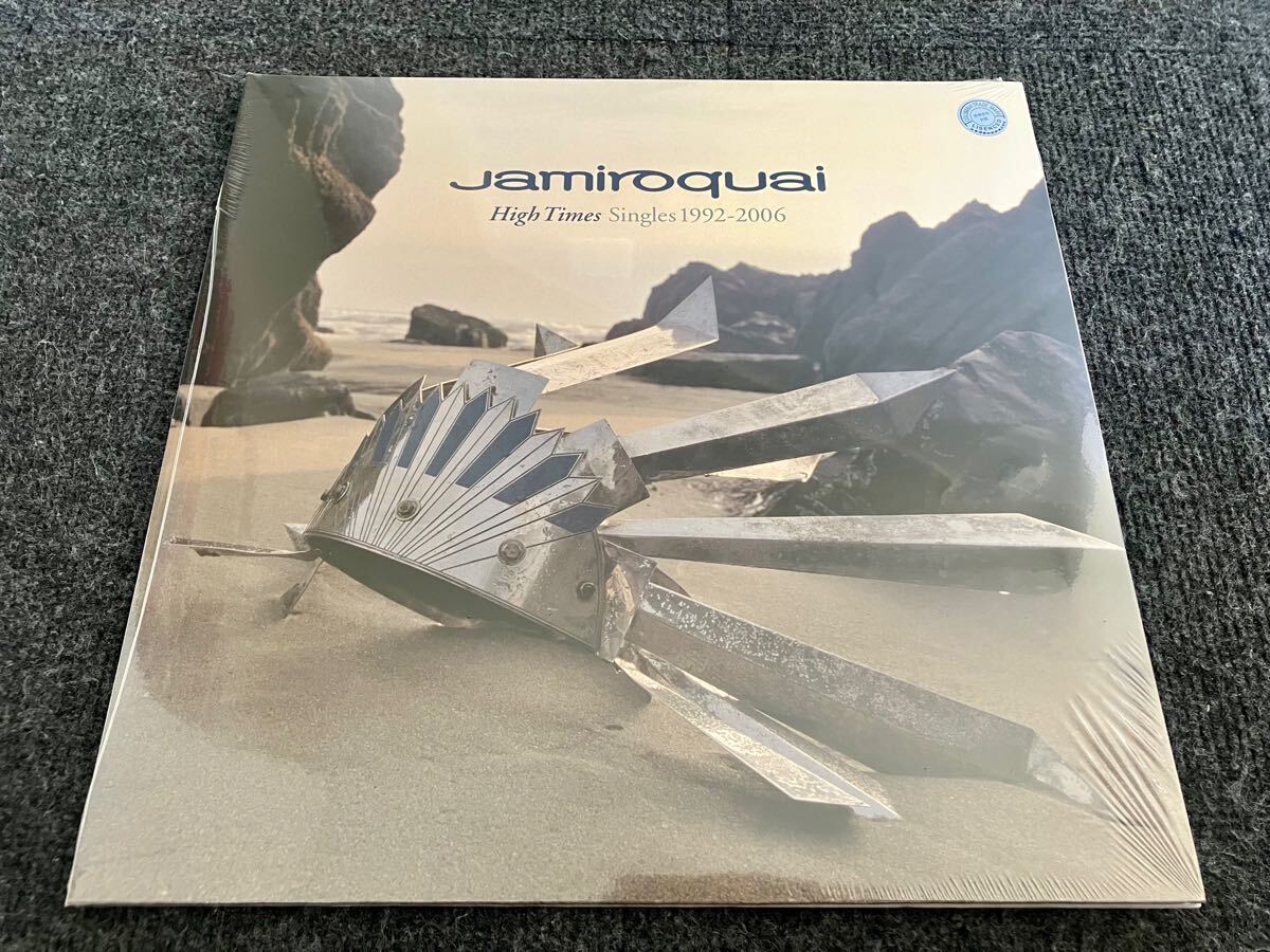 レア未開封デッドストックシールド ベストアルバム 2LP 見開き