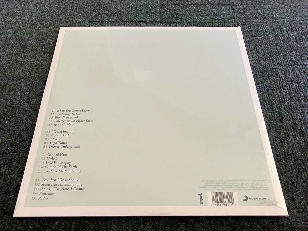 レア未開封デッドストックシールド ベストアルバム 2LP 見開き