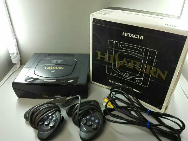 セガ 日立 HITACHI Multimedia Player MMP-1 「HISATURN」 テレビ