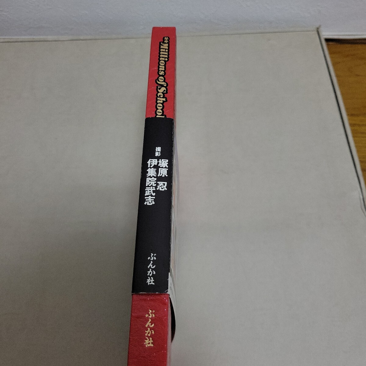 Millions of School Girls 100万人の女子高生 写真集 帯付_3