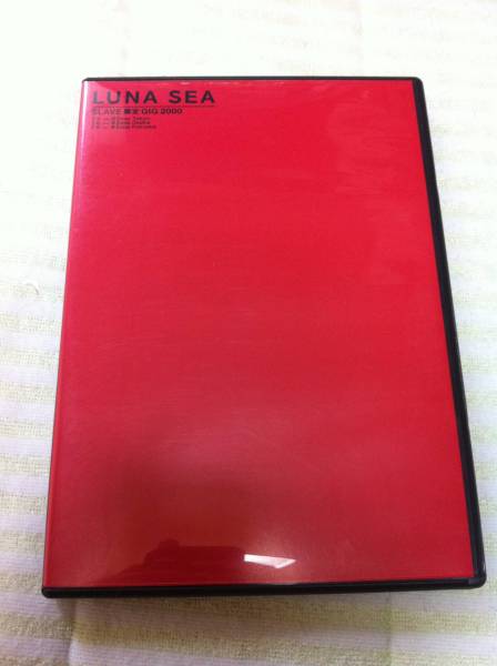 LUNA SEA SLAVE限定 DVD GIG 2000 【公式通販】