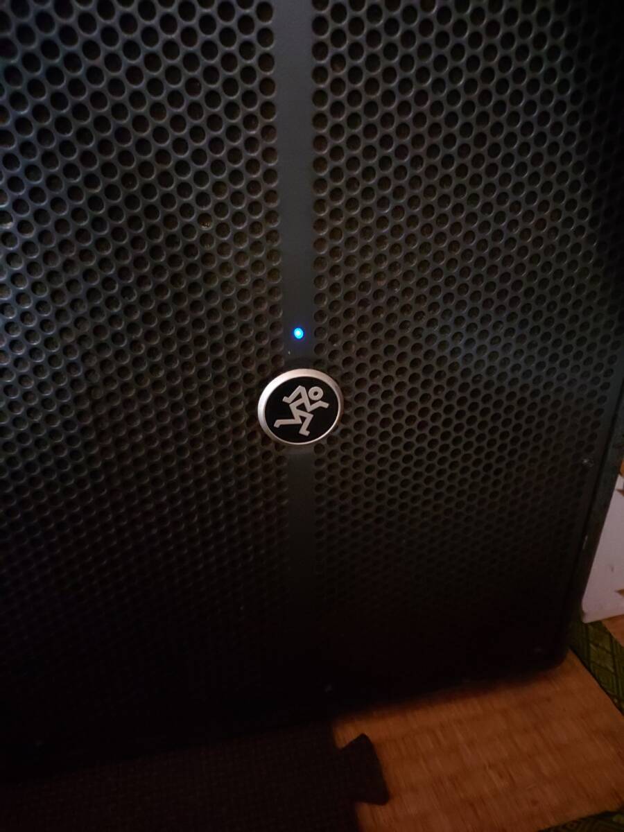 MACKIE HD1801 1600W 18inch SUBWOOFER ジャンク扱い(パワードスピーカー)｜売買されたオークション情報 ...