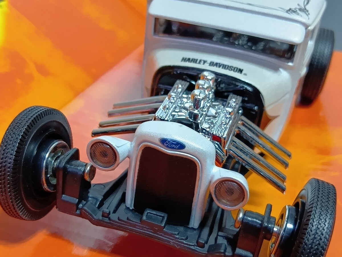 ハーレーダビットソン 1:18 1929 FORD HOT ROD フォード 1929 harley