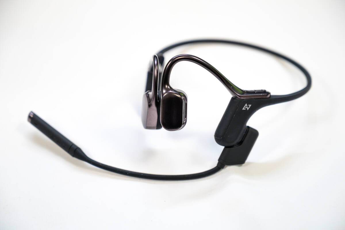AVIOT WB-E1M エリート 骨伝導 ヘッドセット ブームマイク_2