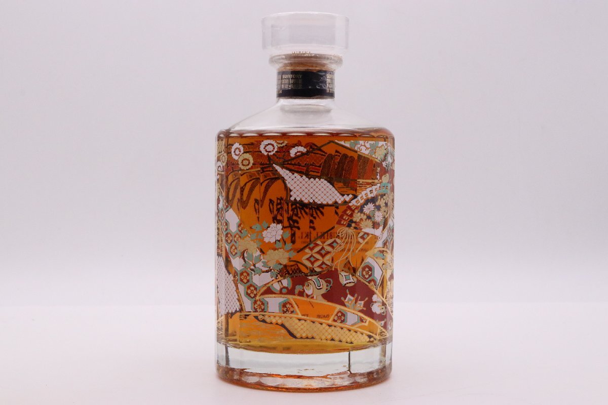 1円～【美品】SUNTORY サントリー 響 Japanese Harmony 意匠ボトル 響