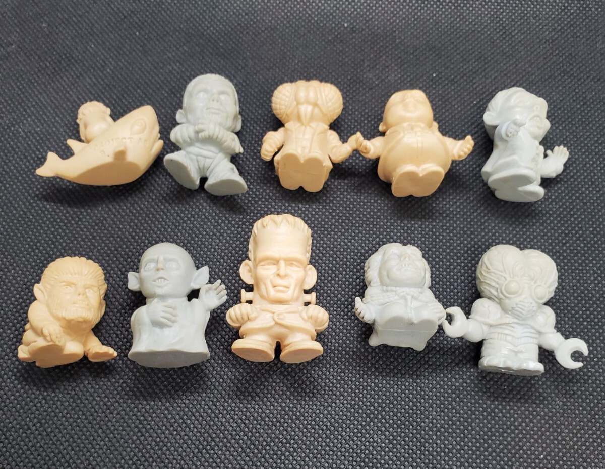 SDホラーワールド　ガチャ 消しゴム　 昭和 キンケシ　 当時物　モンスター フィギュア_1