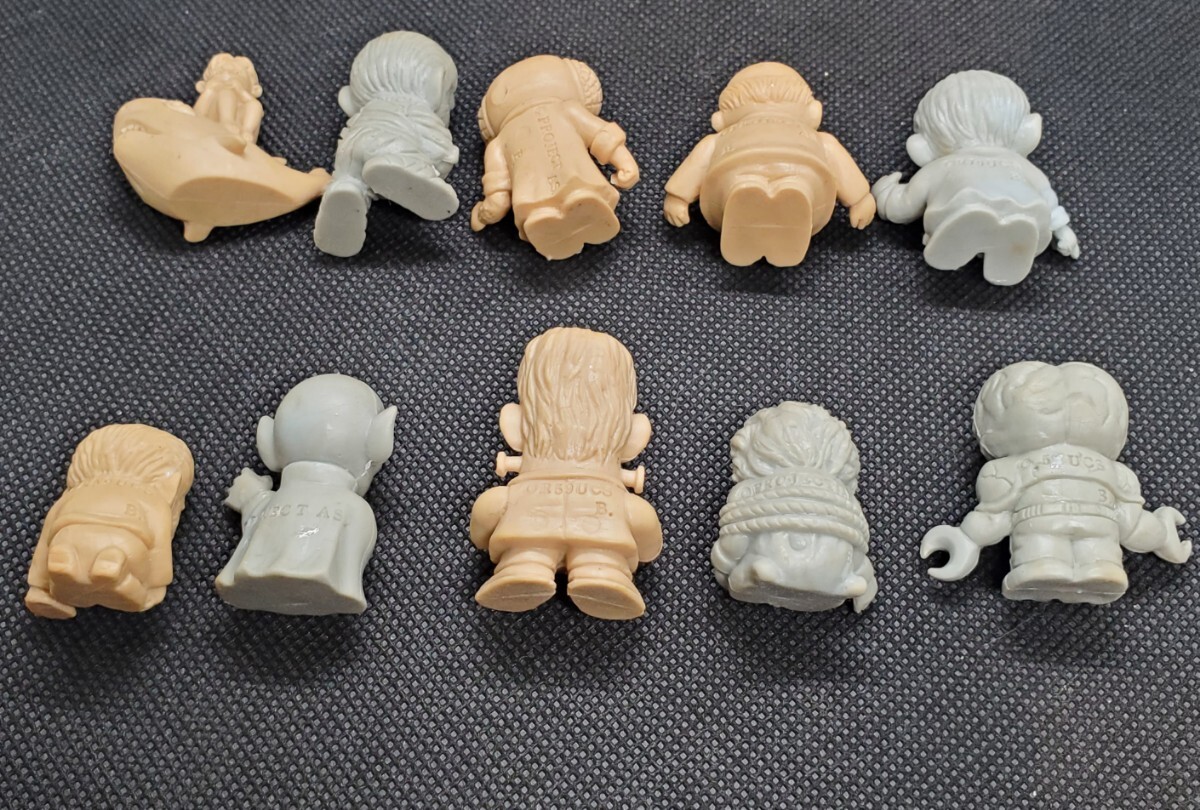 SDホラーワールド　ガチャ 消しゴム　 昭和 キンケシ　 当時物　モンスター フィギュア_2