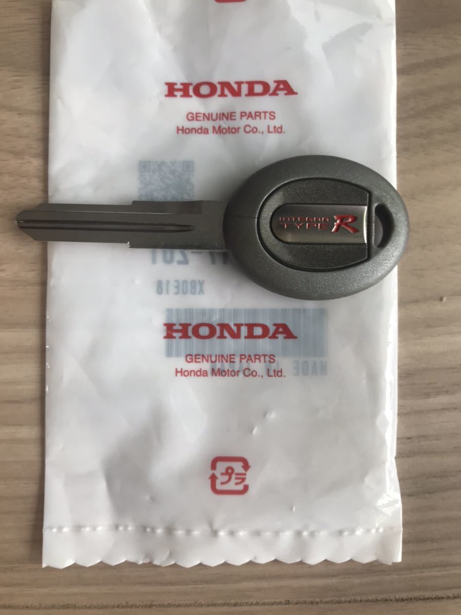 ○新品 正規品 ホンダ純正 DC2 ブランクキー スペアーキー シビック