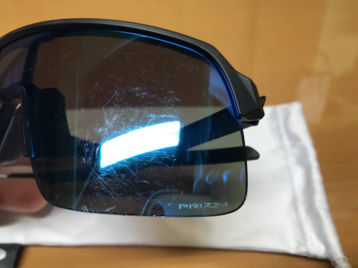 【訳あり】OAKLEY / Sutro Lite (A) Prizm Sapphire / オークリー スートロ ライト アジアンフィット / プリズム サファイア_6
