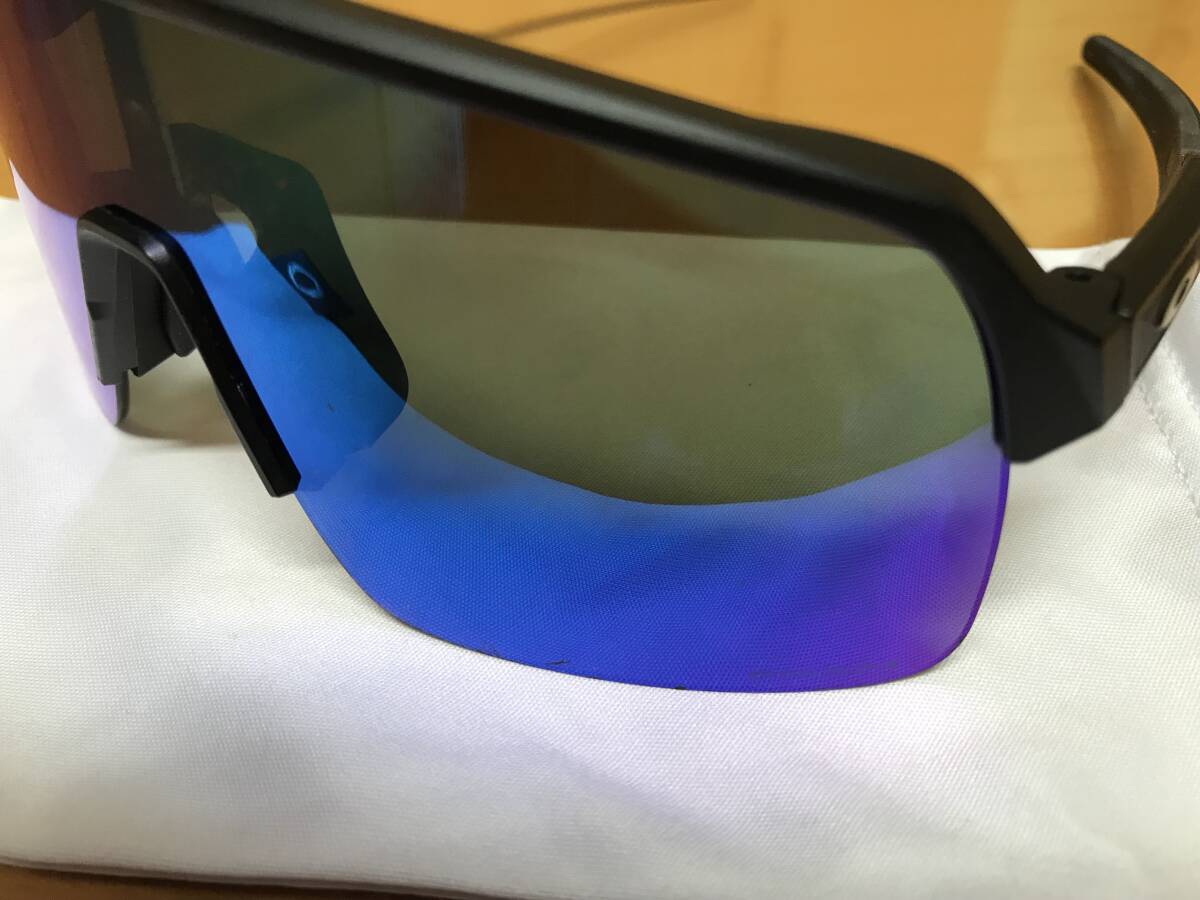 【訳あり】OAKLEY / Sutro Lite (A) Prizm Sapphire / オークリー スートロ ライト アジアンフィット / プリズム サファイア_8