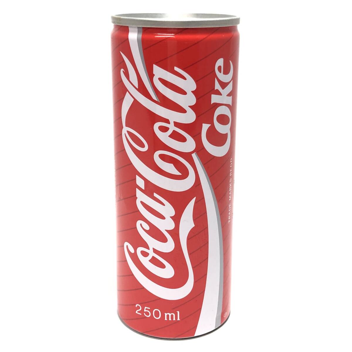 当時物 コカ・コーラ 250ml 未開封 1990年 スチール缶 観賞用 炭酸飲料