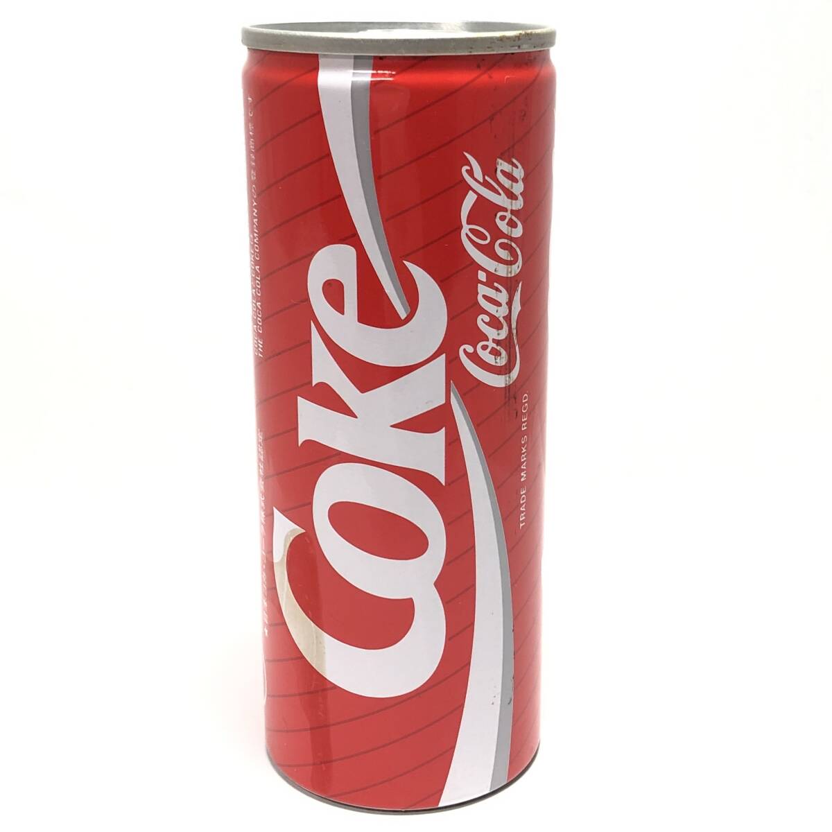 当時物 コカ・コーラ 250ml 未開封 1990年 スチール缶 観賞用 炭酸飲料