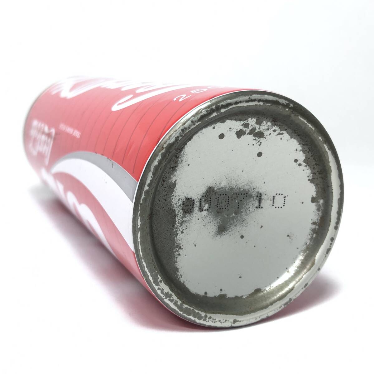 当時物 コカ・コーラ 250ml 未開封 1990年 スチール缶 観賞用 炭酸飲料