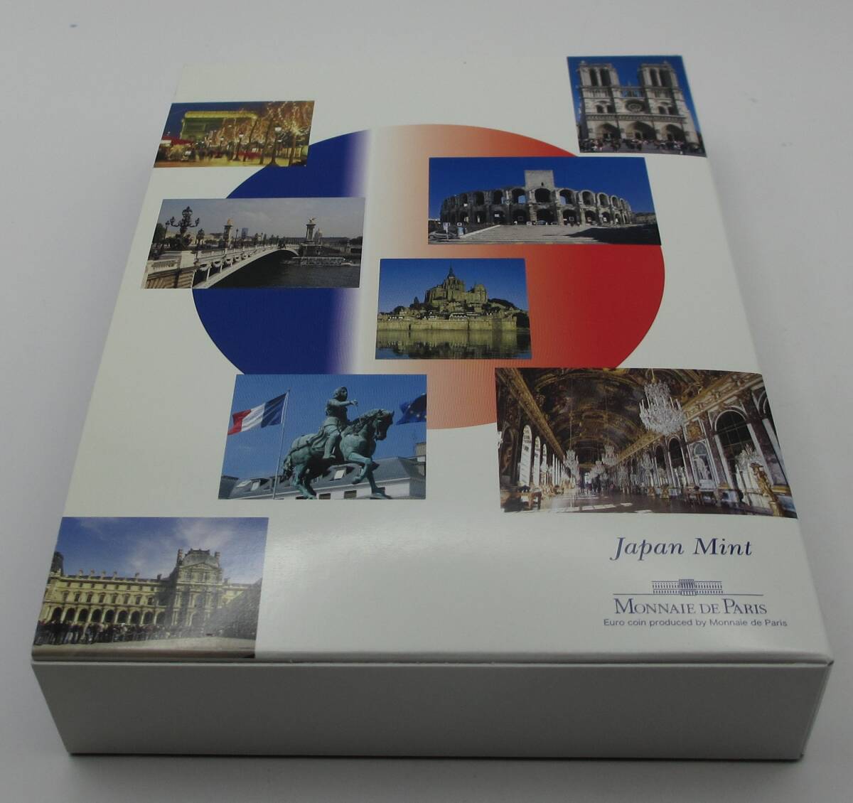 ☆日仏交流150周年 2008プルーフ貨幣セット フランス造幣局製11/2