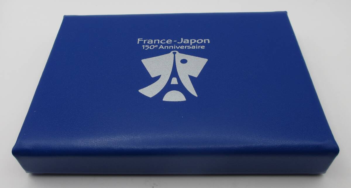 ☆日仏交流150周年 2008プルーフ貨幣セット フランス造幣局製11/2