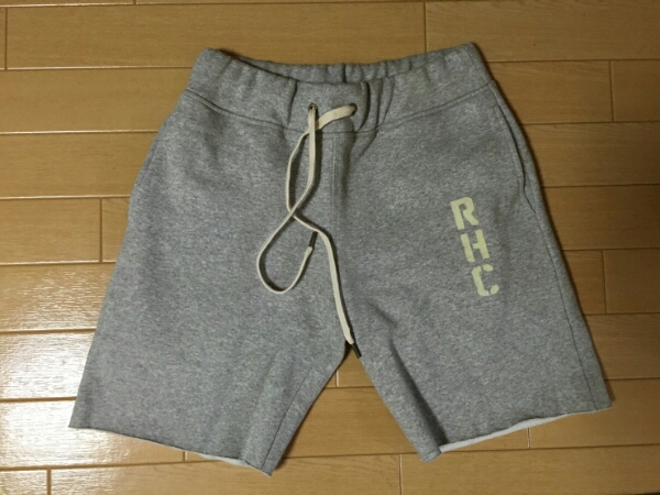 スウェット Herman Ron RHC グレー ロンハーマン ショートパンツ S