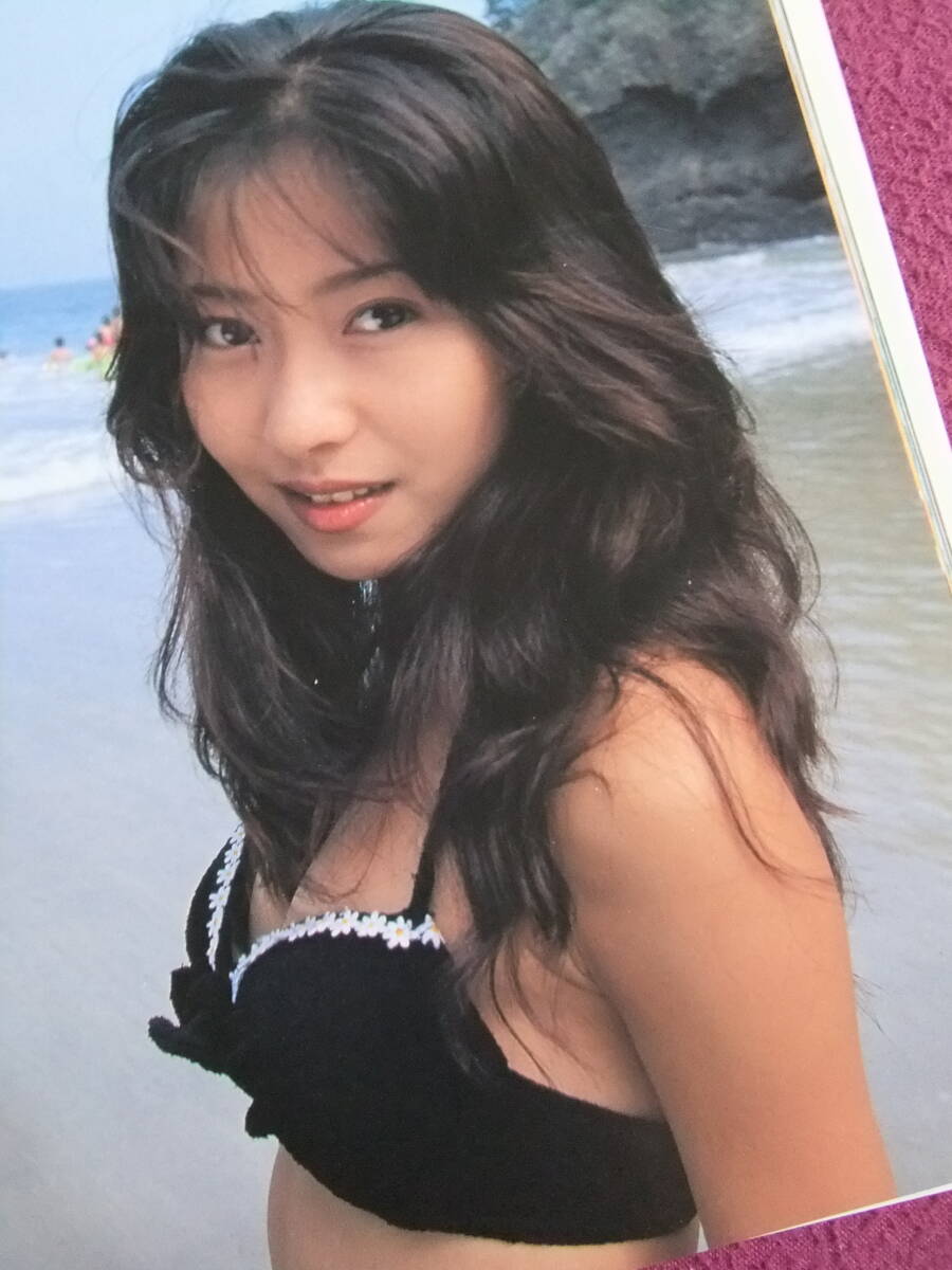 △A6329/【水着写真集】/榎本加奈子写真集『まるごと加奈子-榎本加奈子