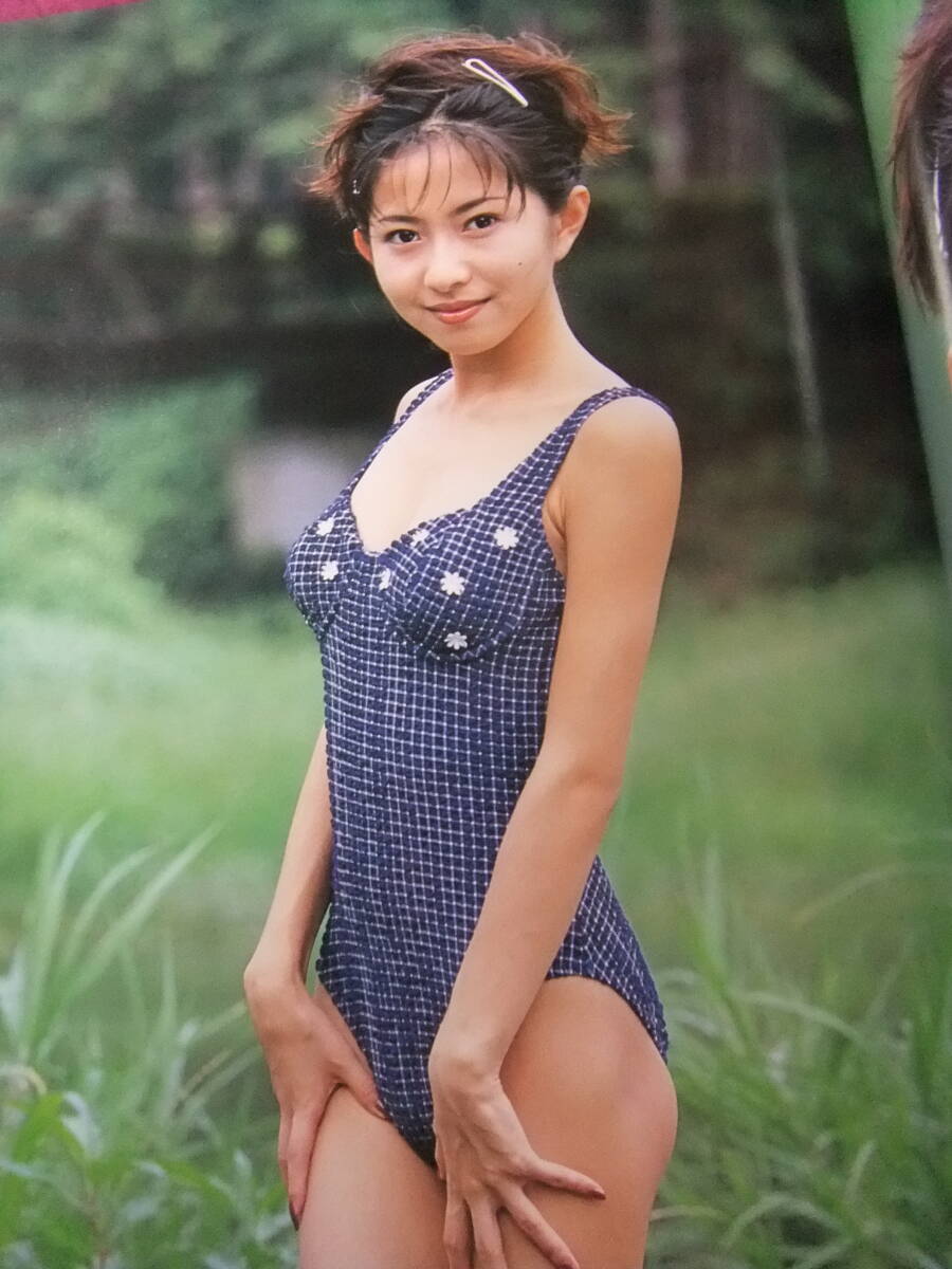 △A6329/【水着写真集】/榎本加奈子写真集『まるごと加奈子-榎本加奈子