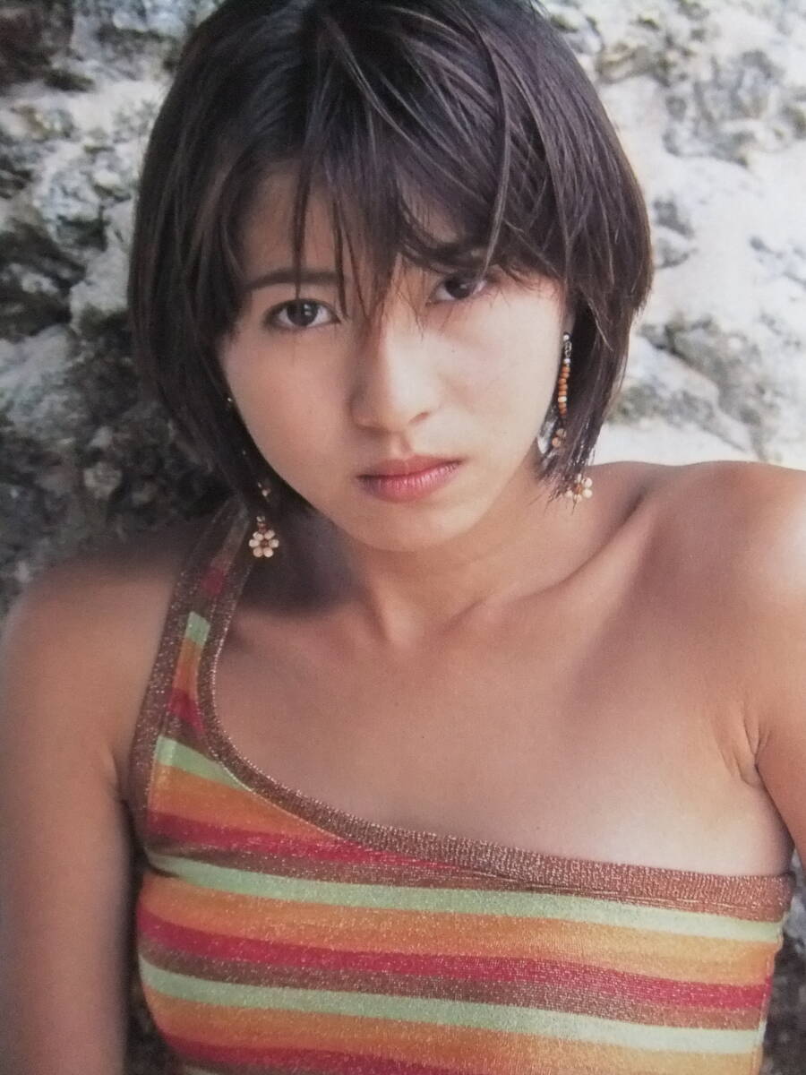 △A6329/【水着写真集】/榎本加奈子写真集『まるごと加奈子-榎本加奈子