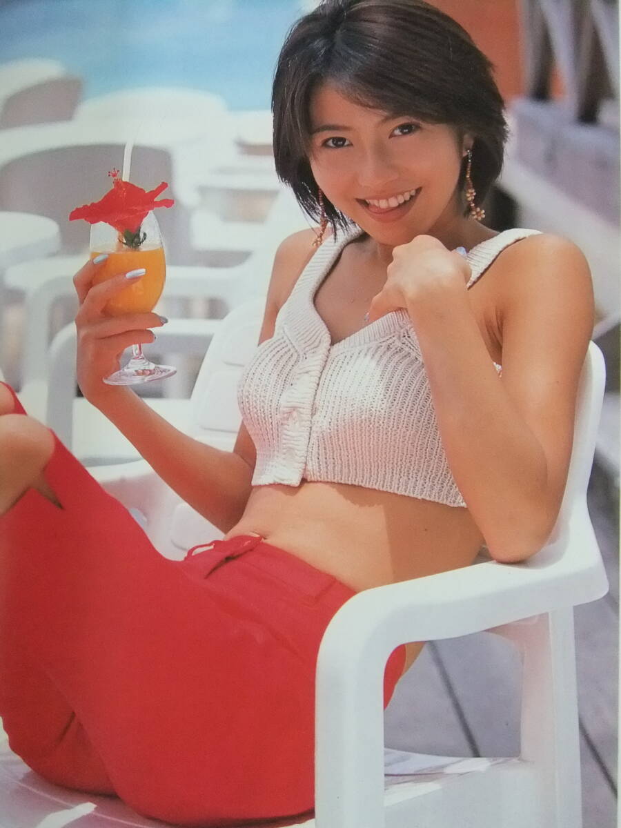 △A6329/【水着写真集】/榎本加奈子写真集『まるごと加奈子-榎本加奈子