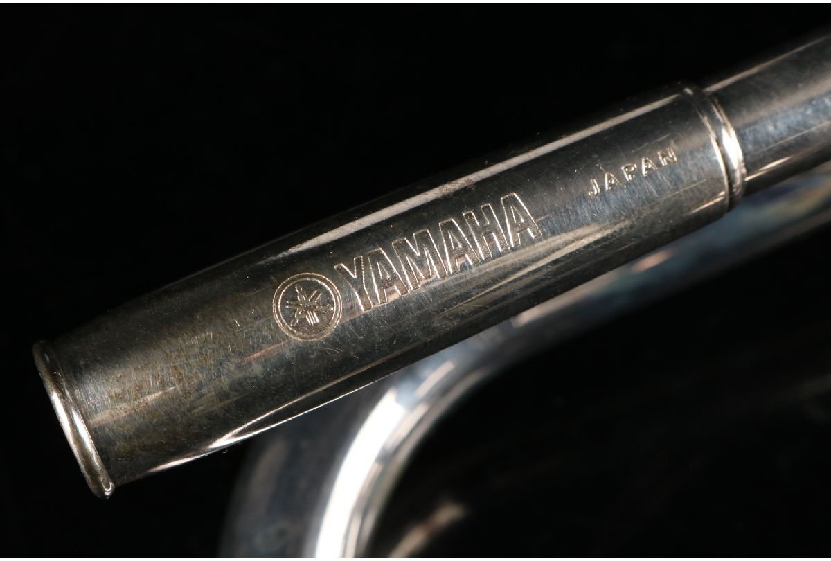 [URA]ジャンク品/YAMAHA/ヤマハ/トランペット/YTR-736/ハードケース付/4-5-126　(検索)骨董/楽器/管楽器/吹奏楽/ブラスバンド_3
