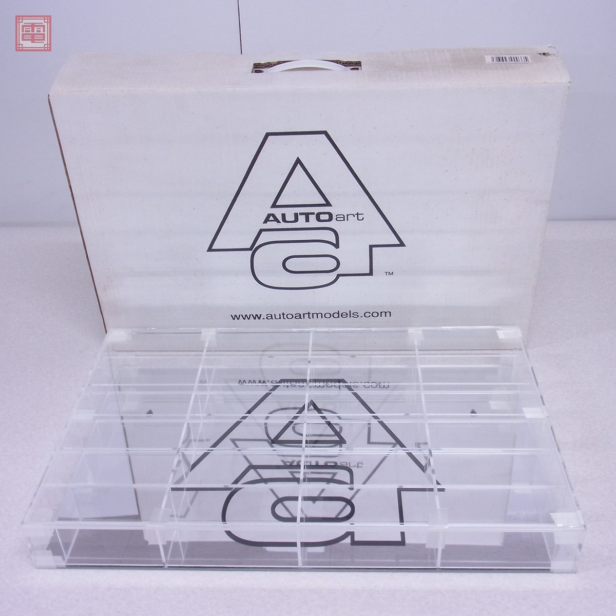オートアート ディスプレイケース 1/43 ミニカー 24台用 AUTOart【40_9
