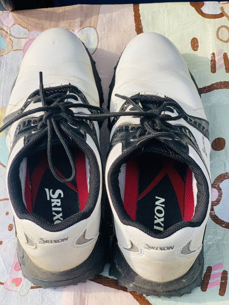 SRIXON（スリクソン）ゴルフシューズ- ゴアテックス　25.5 EEE_1
