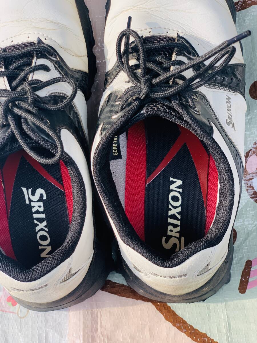 SRIXON（スリクソン）ゴルフシューズ- ゴアテックス　25.5 EEE_3