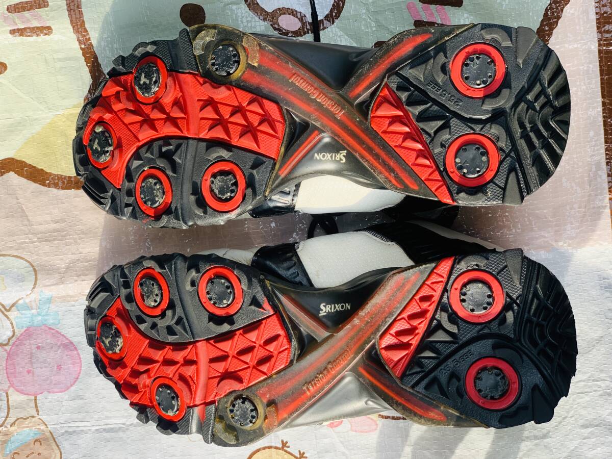 SRIXON（スリクソン）ゴルフシューズ- ゴアテックス　25.5 EEE_4