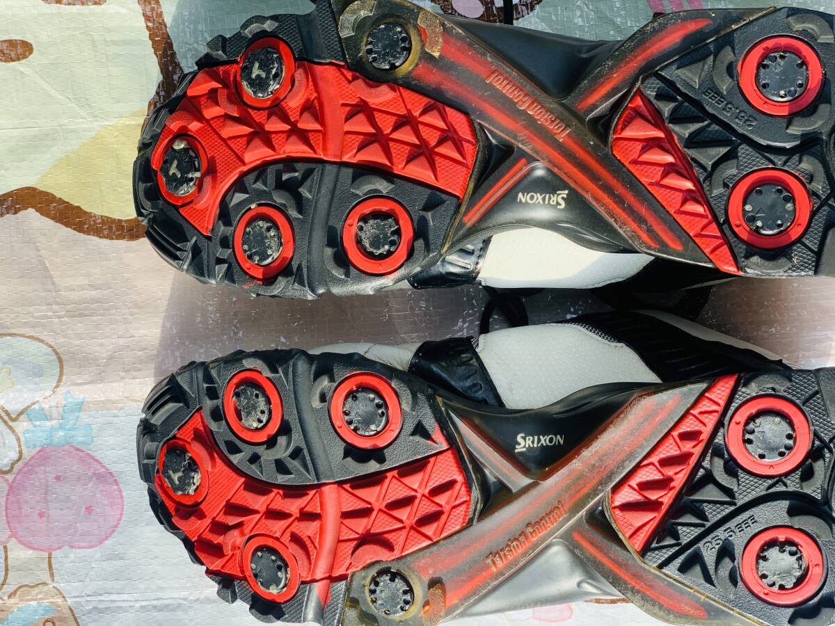 SRIXON（スリクソン）ゴルフシューズ- ゴアテックス　25.5 EEE_5