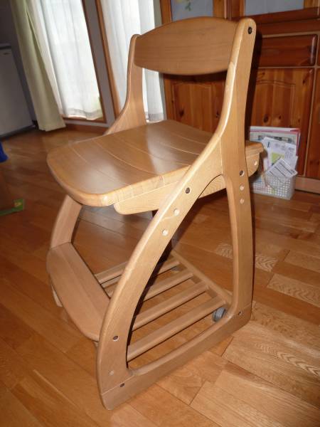 ★ ヒカリサンデスク 木製学習椅子 学習チェアー G-77DX