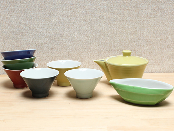 七十四代 朝日豊斎 共箱 朝日焼 メルカリ 朝日焼窯元 煎茶器 窯変 