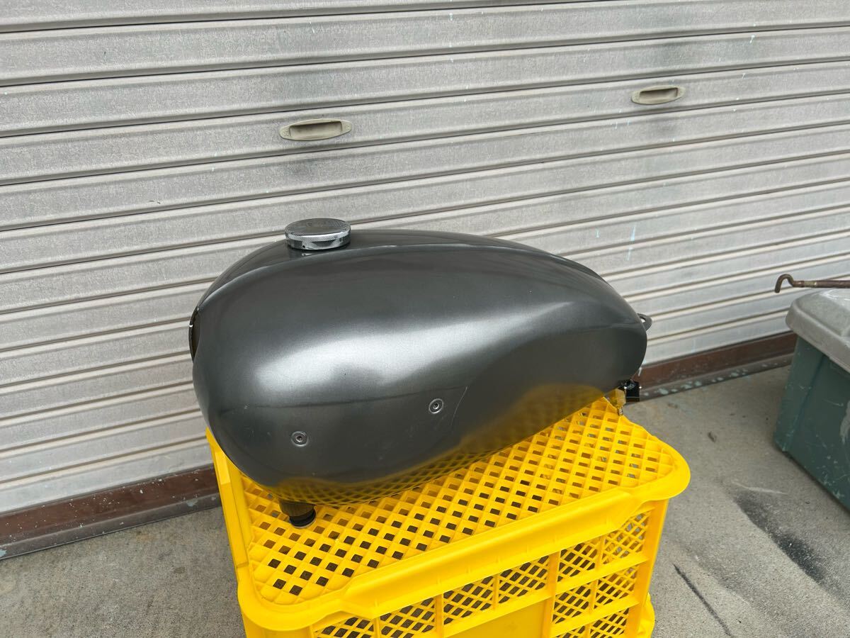 トライアンフ タンクバッジ エンブレム ビンテージ コック キャップ 