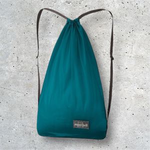mont-bell モンベル ウルトラライトナップサック UL 新品 ターコイズ ultralight new tur