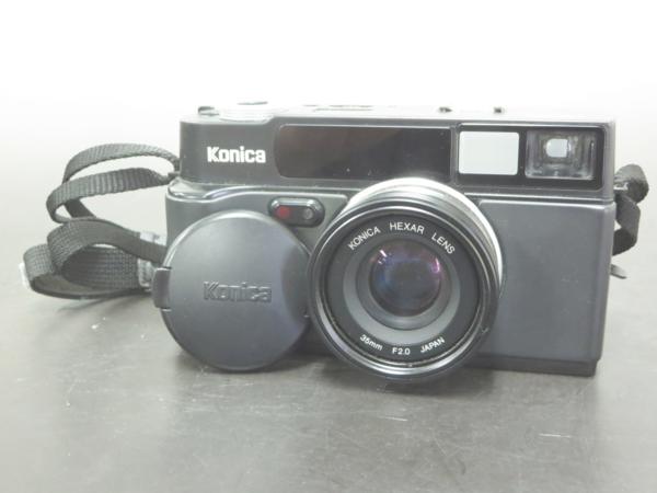 コニカ KONICA HEXAR ブラックボディ 35㎜ F=2.0 25大02 発送元は