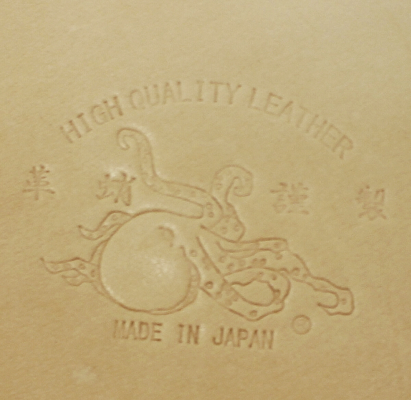 k5431/新品 革蛸 伝説 栃木レザーロングウォレット 財布