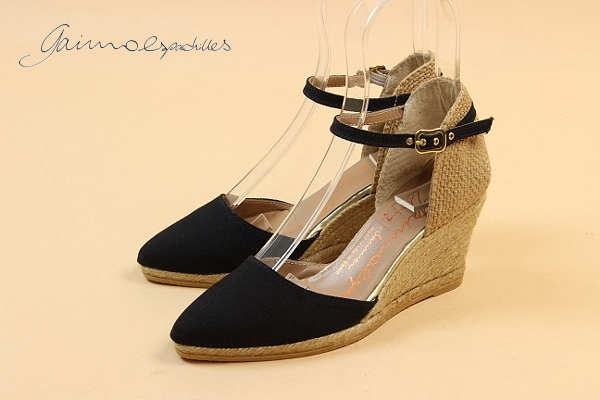 ★gaimo/ガイモ エスパドリーユ ウェッジソール サンダル 35