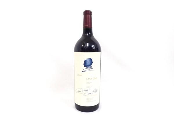 未開栓★OPUS ONE オーパスワン 2006年 マグナムボトル 1500ml