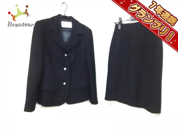 【美品】Harrods ハロッズ　スカートスーツセット Harrods - HARRODS(ハロッズ) スカートスーツ レディース美品