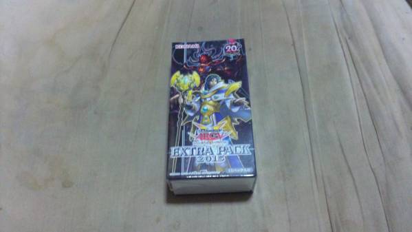 【新品ト】遊戯王アークファイブ エキストラパック2015BOX
