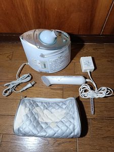 National esthe jeune エステジェンヌイオンスチーマー ナノケア クールパター付 EH2492