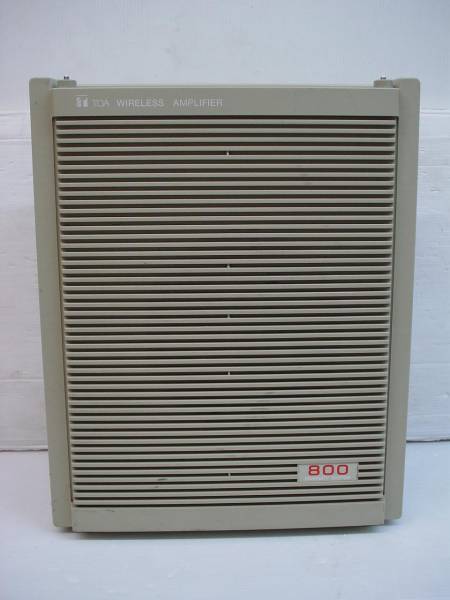 (EZ095) TOA WA-652 ワイヤレスアンプ