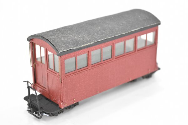 On2 1/2 木曽森林鉄道 B型客車 箱 鉄道模型 電車 列車 Oナロー HO