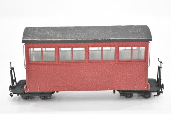 木製鉄道模型 セタ On2 1/2 On2 1/2 木曽森林鉄道 B型客車 箱 鉄道模型 電車 列車 Oナロー HO