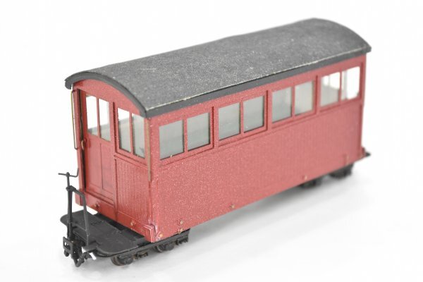 On2 1/2 木曽森林鉄道 B型客車 箱 鉄道模型 電車 列車 Oナロー HO
