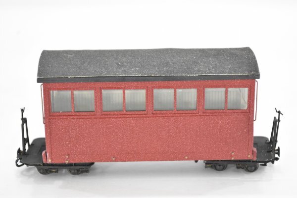 On2 1/2 木曽森林鉄道 B型客車 箱 鉄道模型 電車 列車 Oナロー HO