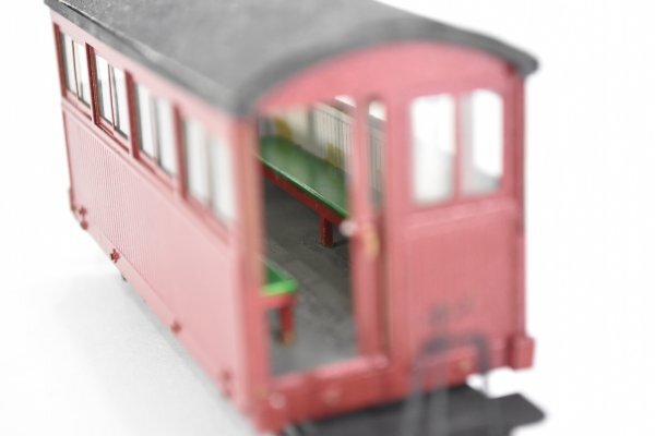 On2 1/2 木曽森林鉄道 B型客車 箱 鉄道模型 電車 列車 Oナロー HO